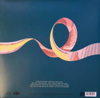 LP The Alan Parsons Project: Tales Of Mystery And Imagination - Edgar Allan Poe CLR | LTD