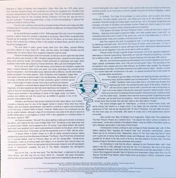 LP The Alan Parsons Project: Tales Of Mystery And Imagination - Edgar Allan Poe CLR | LTD
