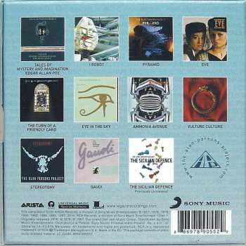 11CD/Dobozkészlet The Alan Parsons Project: The Complete Albums Collection