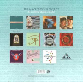 11LP/Dobozkészlet The Alan Parsons Project: The Complete Albums Collection DLX | LTD
