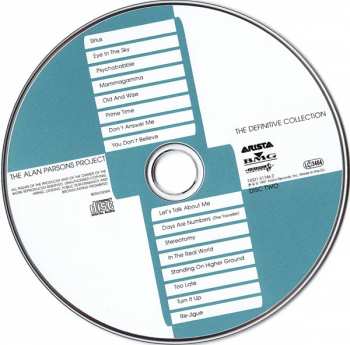 2CD The Alan Parsons Project: The Definitive Collection