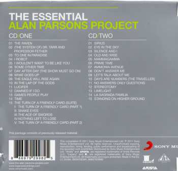 2CD The Alan Parsons Project: The Essential Alan Parsons Project