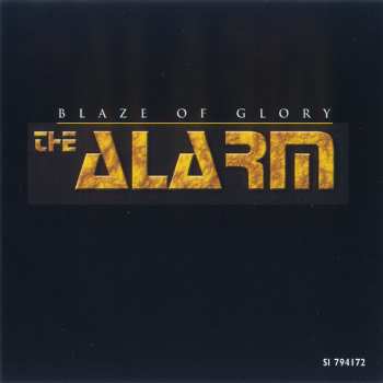 CD The Alarm: Blaze Of Glory