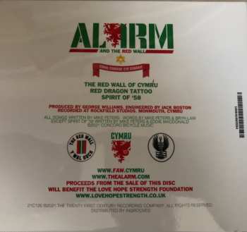 CD The Alarm: The Red Wall Of Cymru