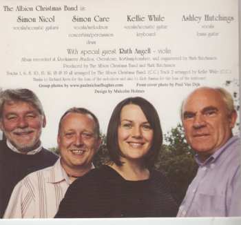 CD The Albion Christmas Band: Winter Songs
