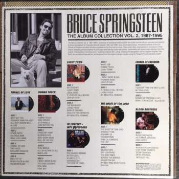 10LP/Dobozkészlet Bruce Springsteen: The Album Collection Vol. 2, 1987-1996 LTD | NUM