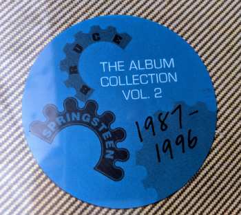 10LP/Dobozkészlet Bruce Springsteen: The Album Collection Vol. 2, 1987-1996 LTD | NUM