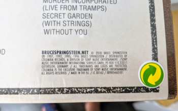 10LP/Dobozkészlet Bruce Springsteen: The Album Collection Vol. 2, 1987-1996 LTD | NUM
