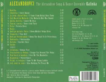 CD The Alexandrov Red Army Ensemble: The Alexandrov Song And Dance Ensemle Kalinka The Famous Folk Songs