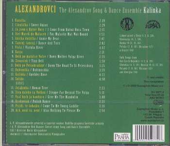 CD The Alexandrov Red Army Ensemble: The Alexandrov Song And Dance Ensemle Kalinka The Famous Folk Songs