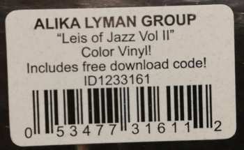 LP The Alika Lyman Group: Leis Of Jazz Vol.2