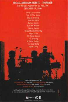 DVD The All-American Rejects: Tournado