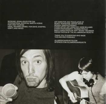 CD The All-American Rejects: When The World Comes Down