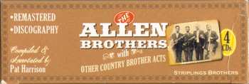 4CD/Dobozkészlet The Allen Brothers: The Allen Brothers With Other Country Brother Acts