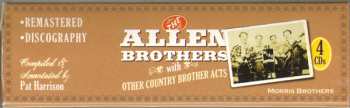4CD/Dobozkészlet The Allen Brothers: The Allen Brothers With Other Country Brother Acts