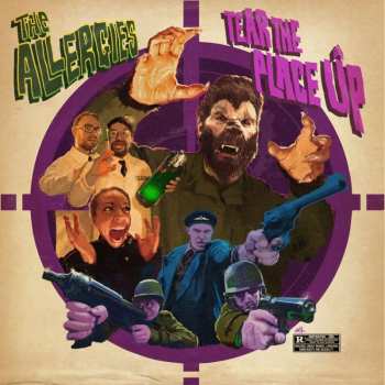 CD The Allergies: Tear The Place Up