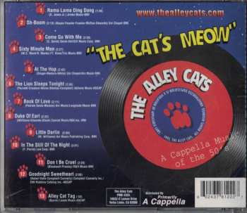 CD The Alley Cats: The Cat's Meow