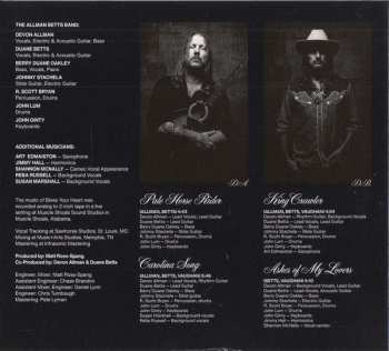 CD The Allman Betts Band: Bless Your Heart