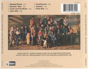 CD The Allman Brothers Band: Brothers And Sisters