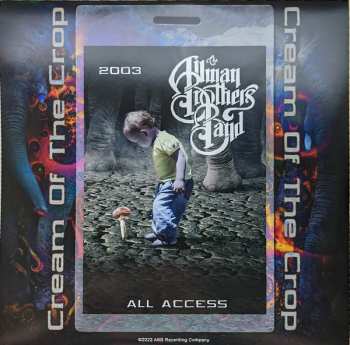 3LP The Allman Brothers Band: Cream Of The Crop 2003 Highlights LTD | NUM | CLR