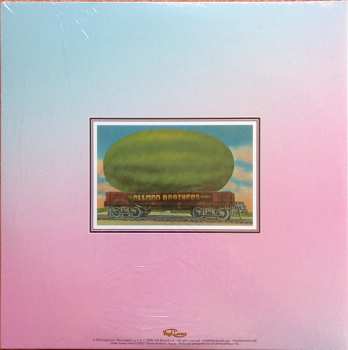 2LP The Allman Brothers Band: Eat A Peach LTD | CLR
