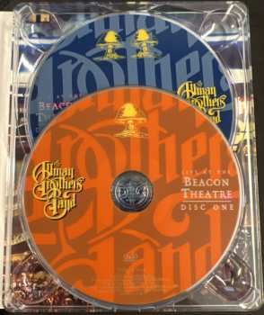 DVD The Allman Brothers Band: Live At The Beacon Theatre