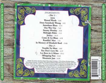 2CD The Allman Brothers Band: Nassau Coliseum Uniondale, NY 5/1/73