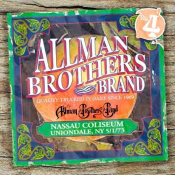 Album The Allman Brothers Band: Nassau Coliseum Uniondale, NY 5/1/73