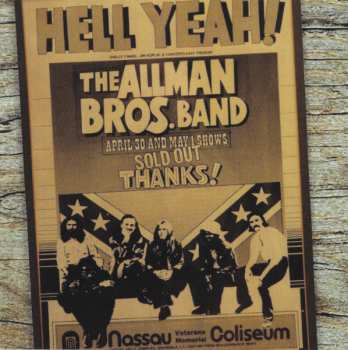 2CD The Allman Brothers Band: Nassau Coliseum Uniondale, NY 5/1/73