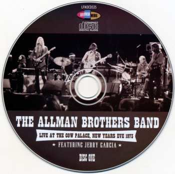 3CD The Allman Brothers Band: Live at the Cow Palace, 1973