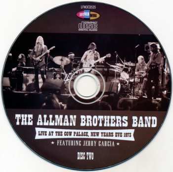 3CD The Allman Brothers Band: Live at the Cow Palace, 1973