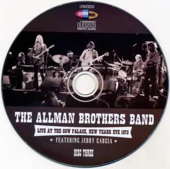 3CD The Allman Brothers Band: Live at the Cow Palace, 1973