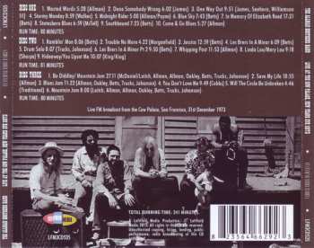 3CD The Allman Brothers Band: Live at the Cow Palace, 1973