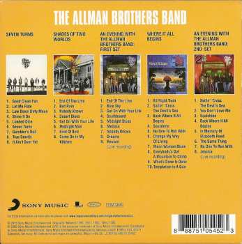 5CD/Dobozkészlet The Allman Brothers Band: Original Album Classics