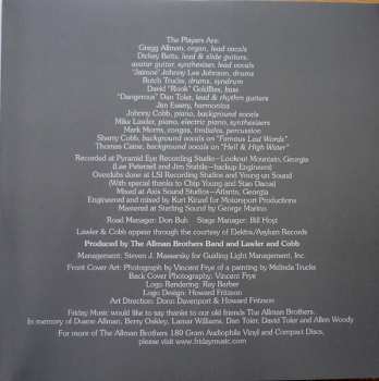 LP The Allman Brothers Band: Reach For The Sky