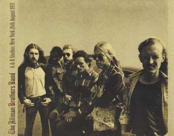 CD The Allman Brothers Band: A & R Studios: New York, 26th August 1971