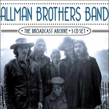 3CD The Allman Brothers Band: The Broadcast Archive
