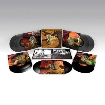 10LP The Allman Brothers Band: Trouble No More: 50th Anniversary (180g) (limited Edition) (box Set)