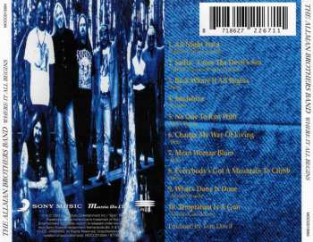 CD The Allman Brothers Band: Where It All Begins