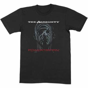 Merch The Almighty: Póló Powertrippin' 