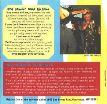 CD The Amazing Delores: Stop Messin' With My Mind