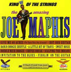 Album Joe Maphis: King Of The Strings