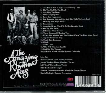 CD The Amazing Rhythm Aces: Live In America