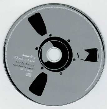 CD The Amazing Rhythm Aces: Live In America