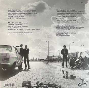 LP The Amazing Stroopwafels: Mooi Weer