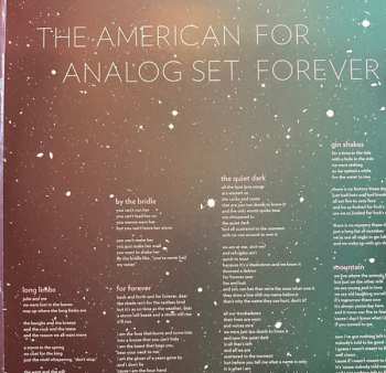 2LP The American Analog Set: For Forever LTD