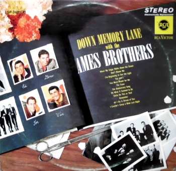 LP The Ames Brothers: Down Memory Lane With The Ames Brothers
