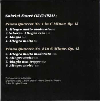 8CD/Dobozkészlet Ames Piano Quartet: Complete Dorian Recordings 1989-2009