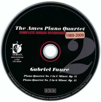 8CD/Dobozkészlet Ames Piano Quartet: Complete Dorian Recordings 1989-2009