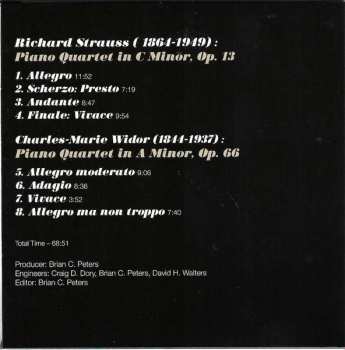 8CD/Dobozkészlet Ames Piano Quartet: Complete Dorian Recordings 1989-2009